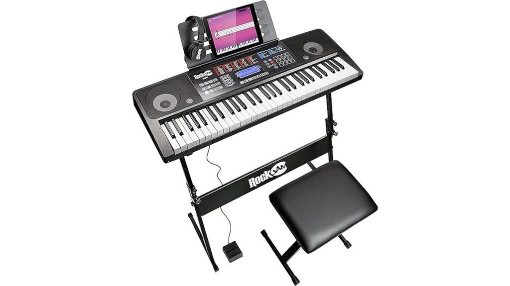 61 key keyboard piano kit