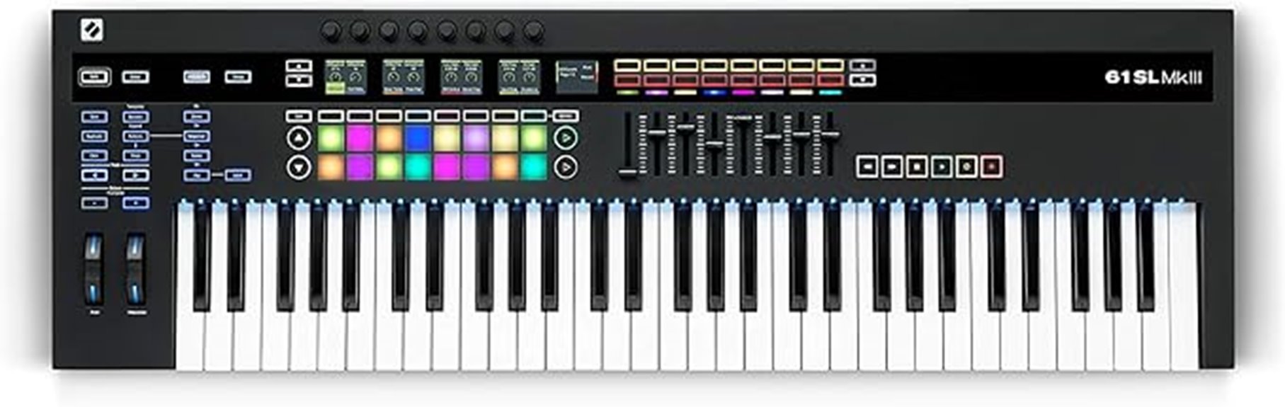 61 key midi controller sequencer