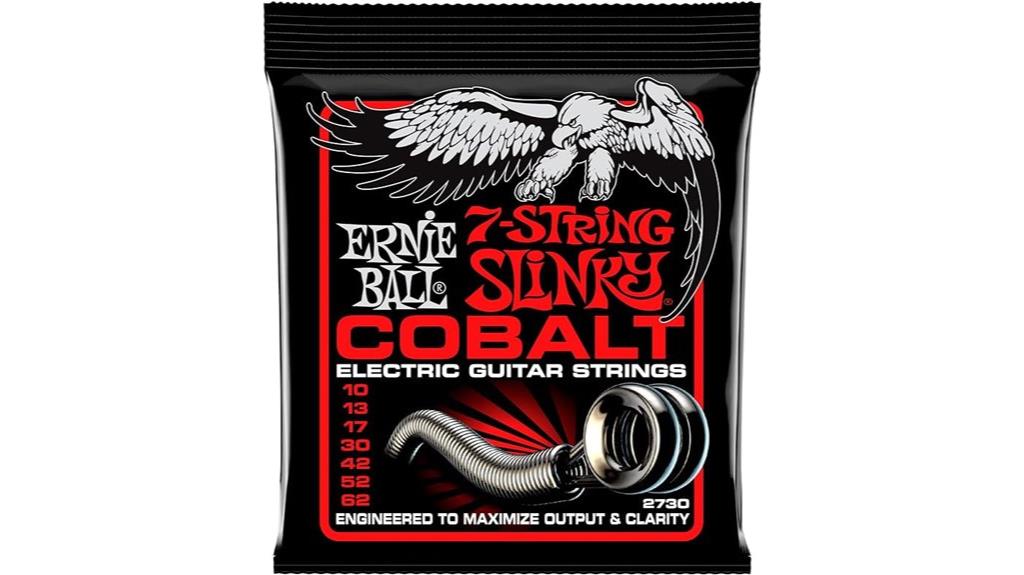 7 string guitar string set