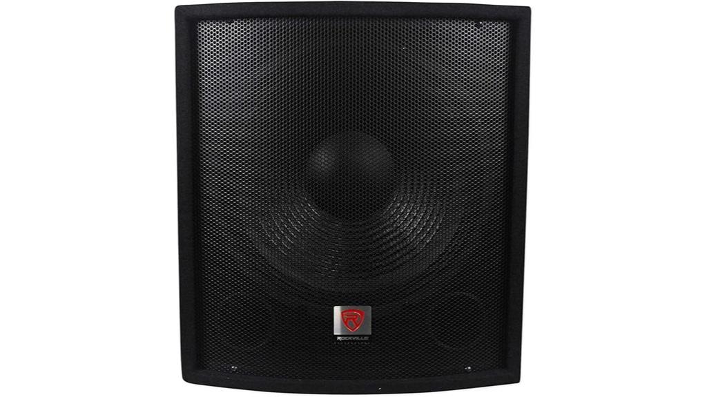 800w passive dj subwoofer