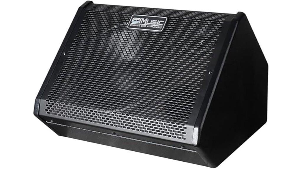 80 watt electronic drum amplifier