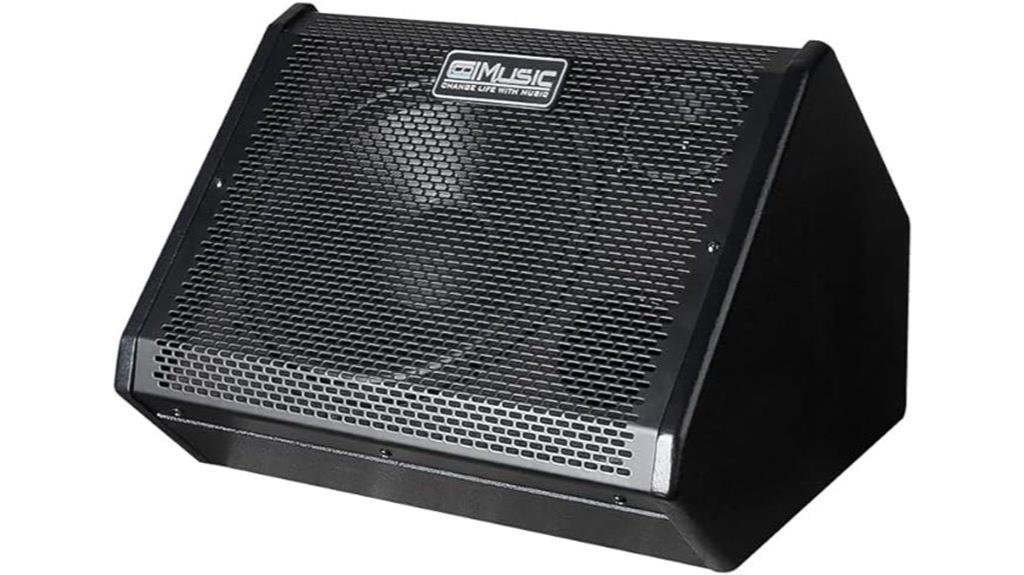 80 watt electronic drum amplifier