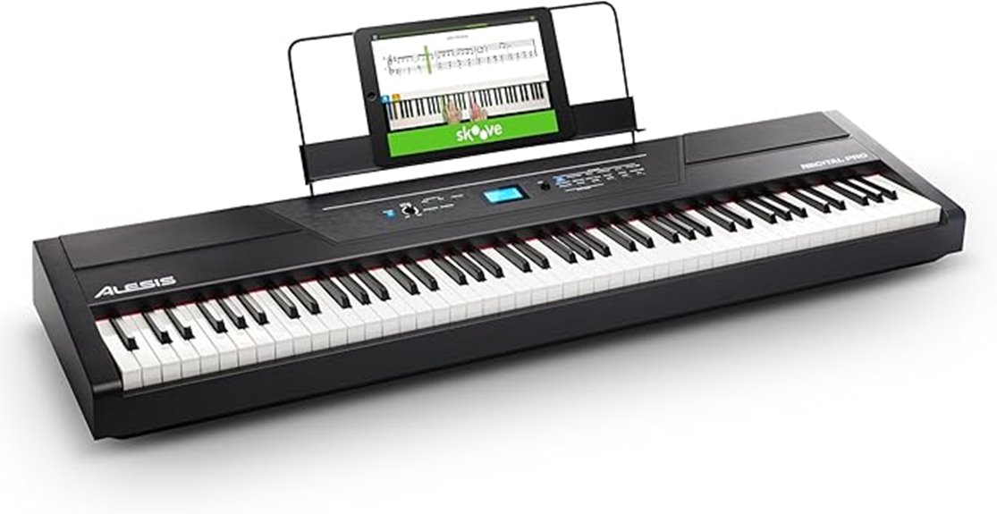88 key digital piano