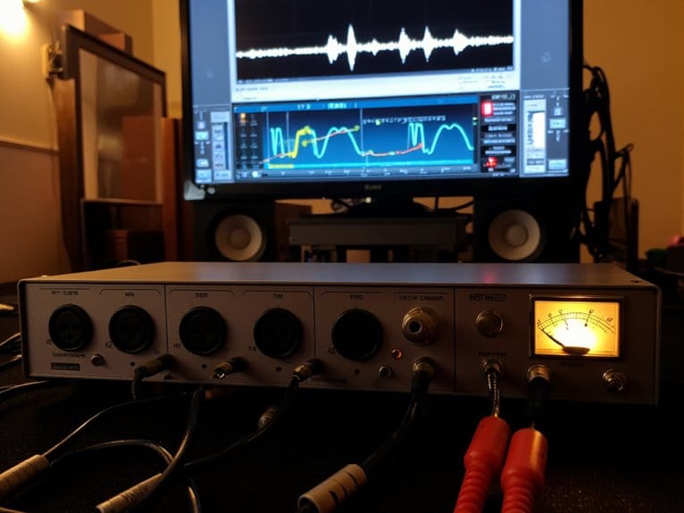 accurate audio interface evaluation
