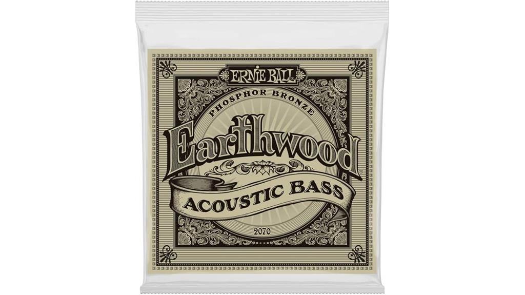 acoustic bass guitar strings