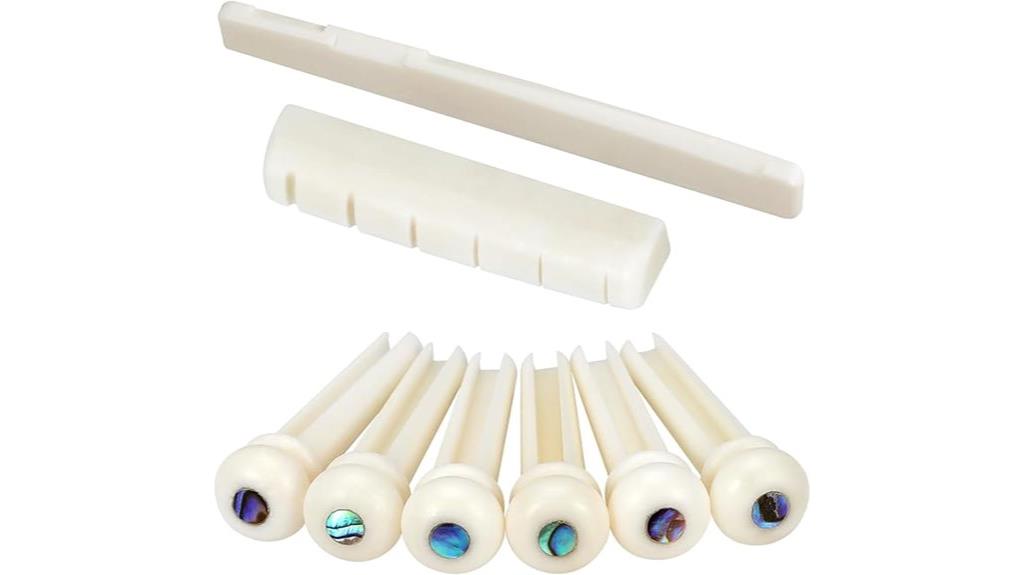 acoustic guitar bone accessories