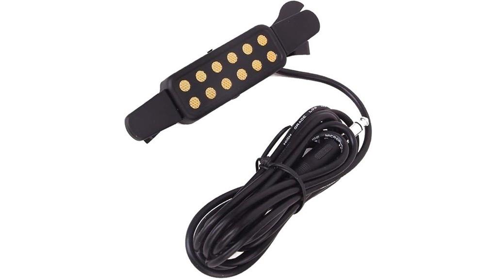 acoustic guitar clip on pickup