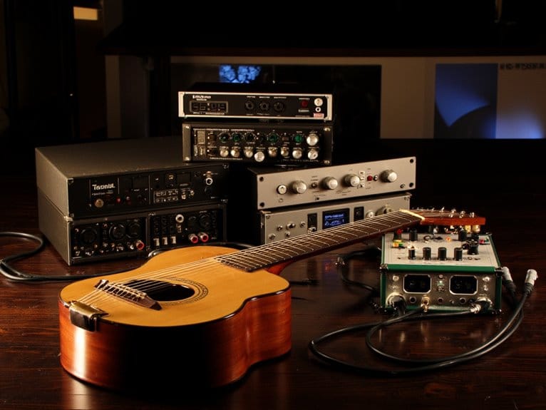 acoustic guitar di box recommendations