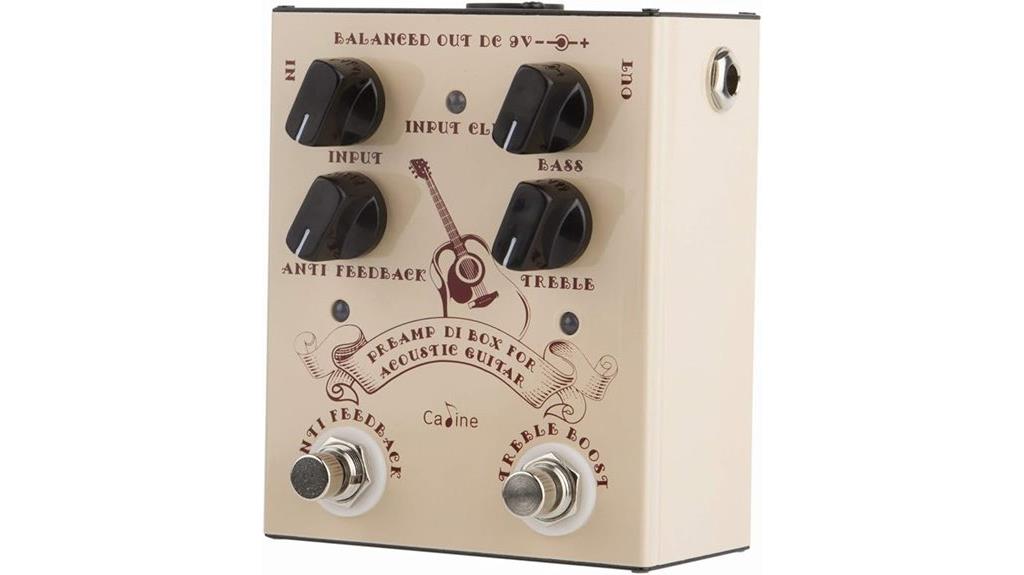 acoustic guitar direct box