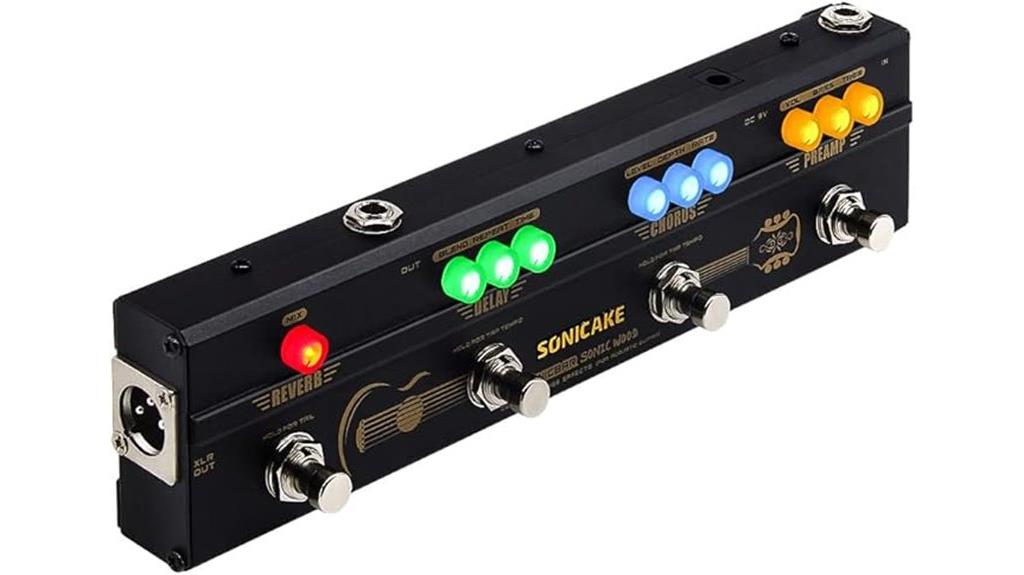 acoustic guitar effect pedal