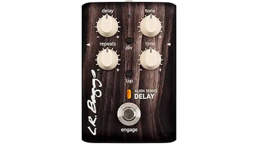 acoustic guitar effects pedal