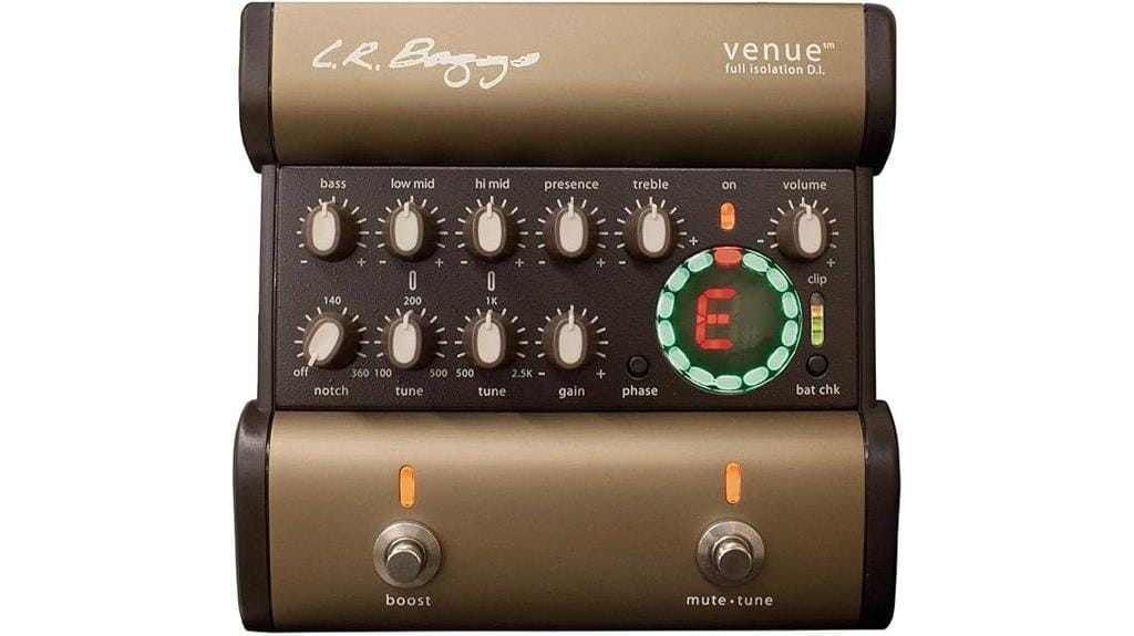 acoustic guitar preamp device