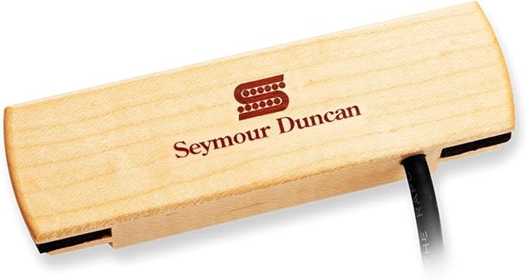acoustic soundhole pickup technology