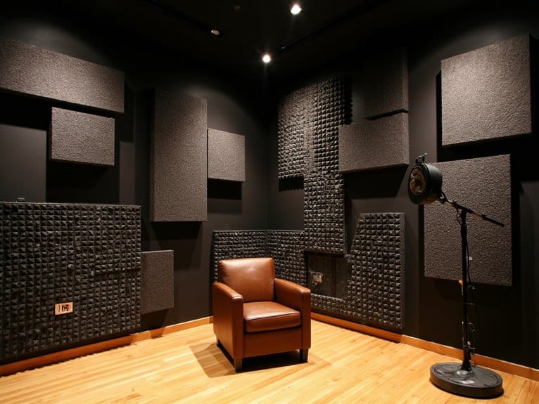 acoustic treatment and placement