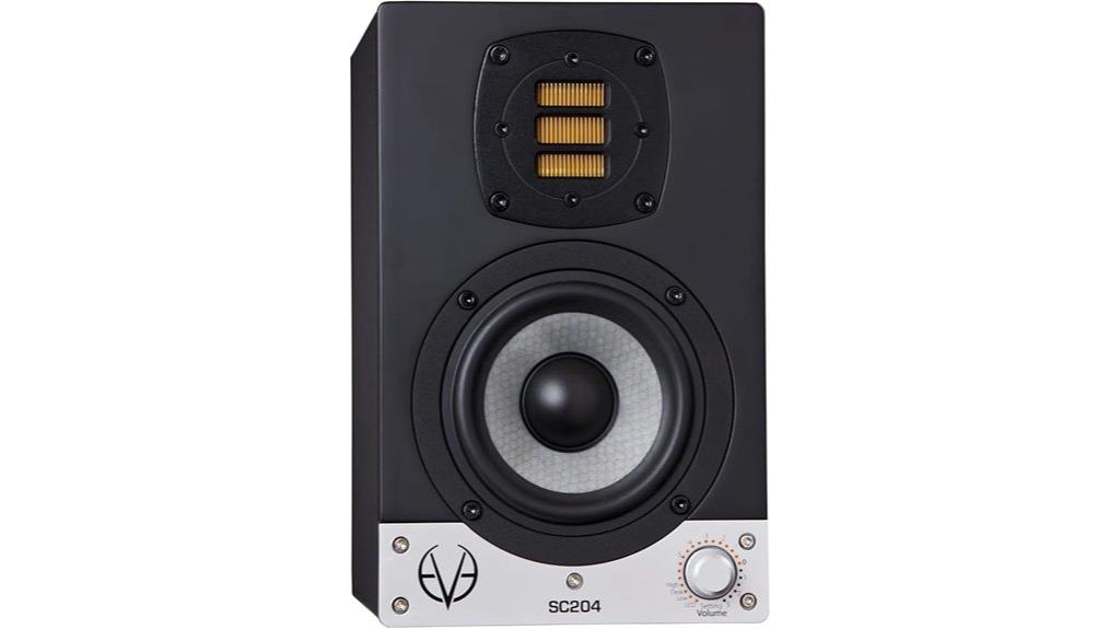active 2 way studio monitor