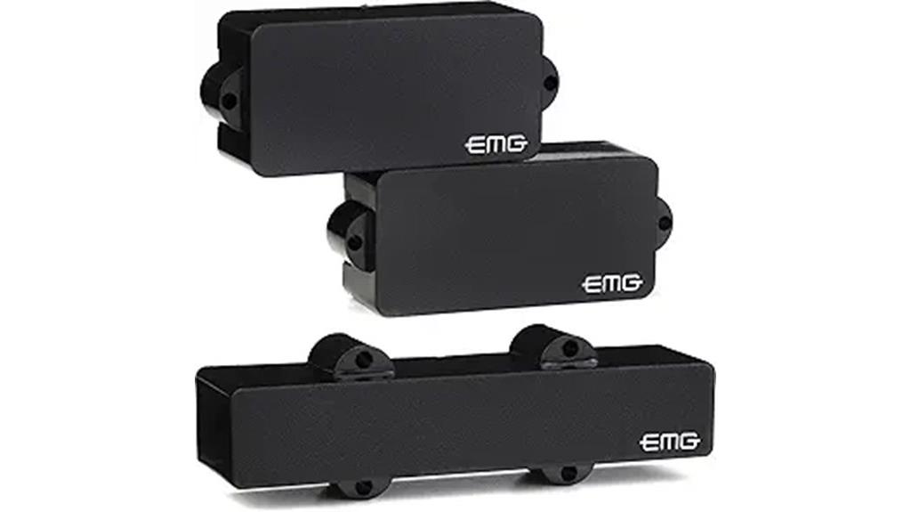 active bass guitar pickups