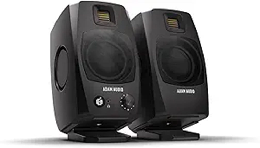 active desktop monitoring speakers