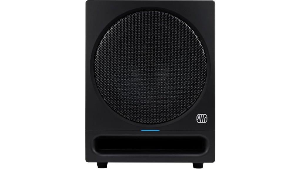 active front firing studio subwoofer