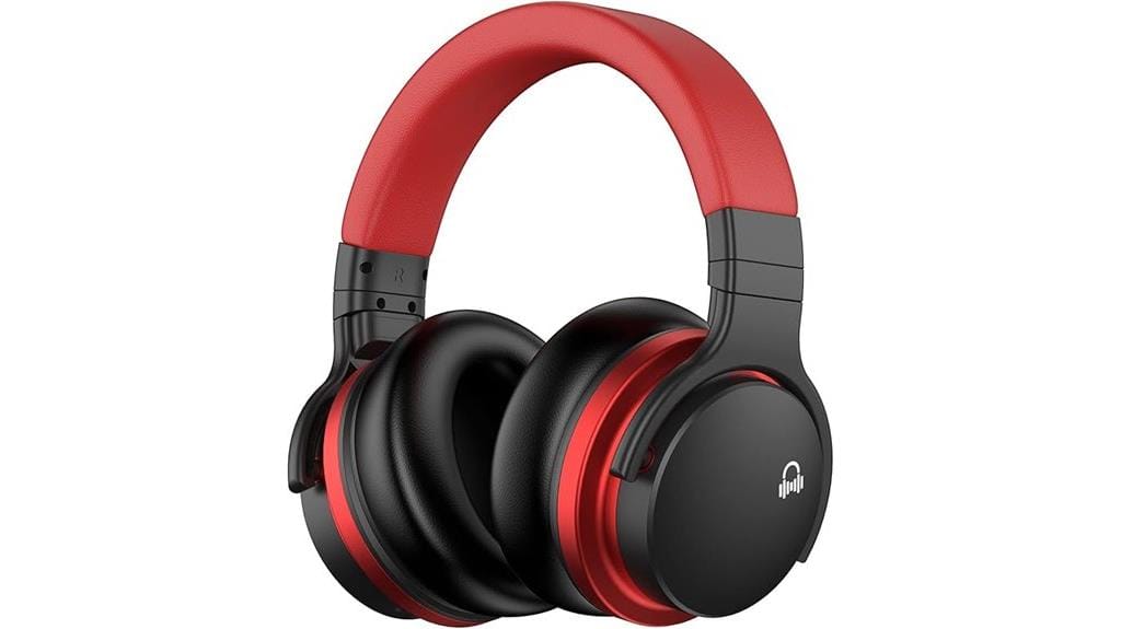 active noise cancelling headphones