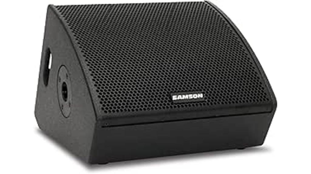 active stage monitor speaker