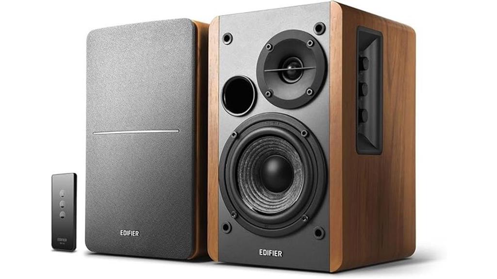 active studio bookshelf speakers