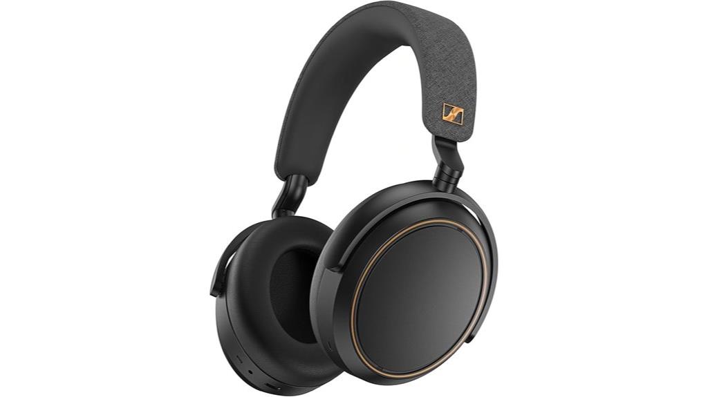 adaptive noise cancelling headphones