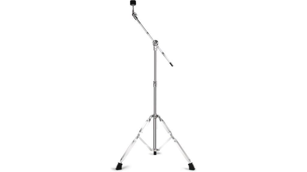 adjustable boom cymbal stand