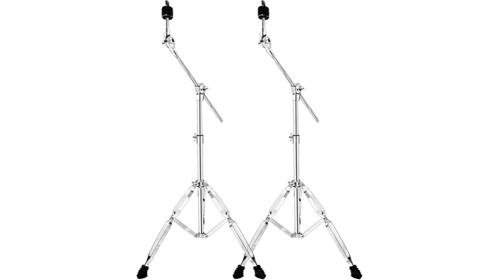 adjustable boom cymbal stands