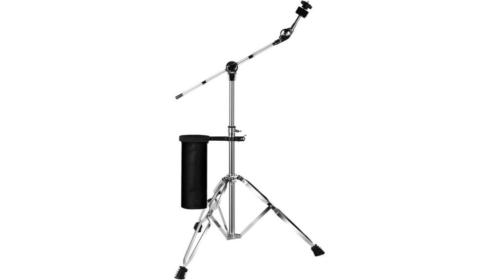 adjustable cymbal stand combo