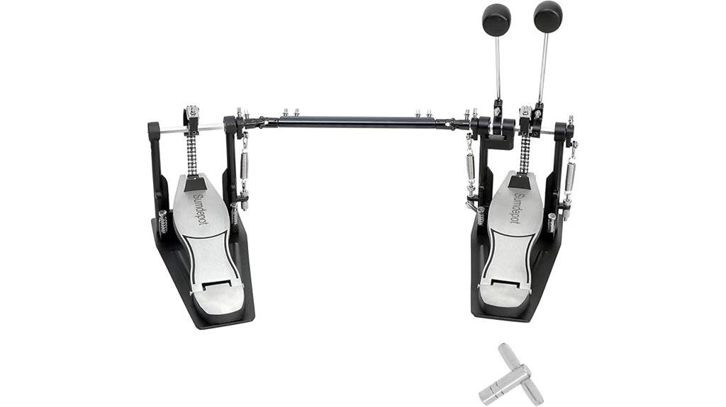 adjustable double bass pedal