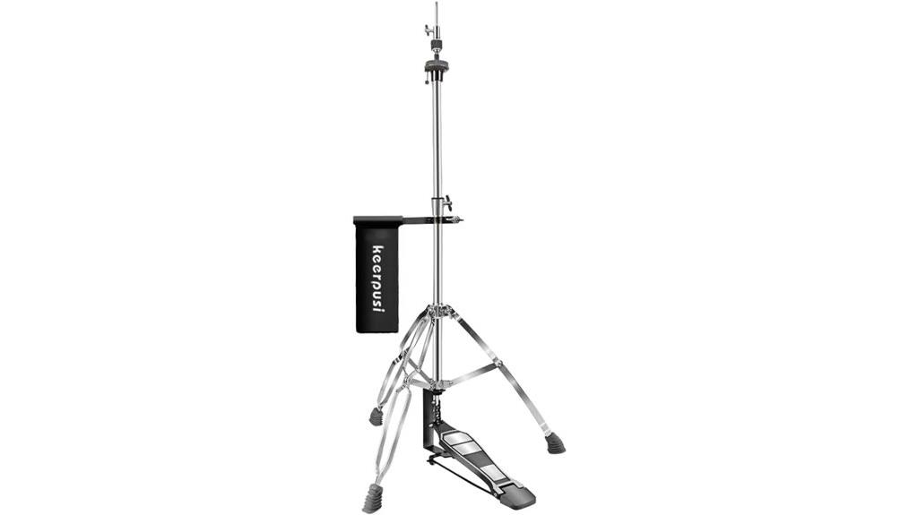 adjustable double braced stand