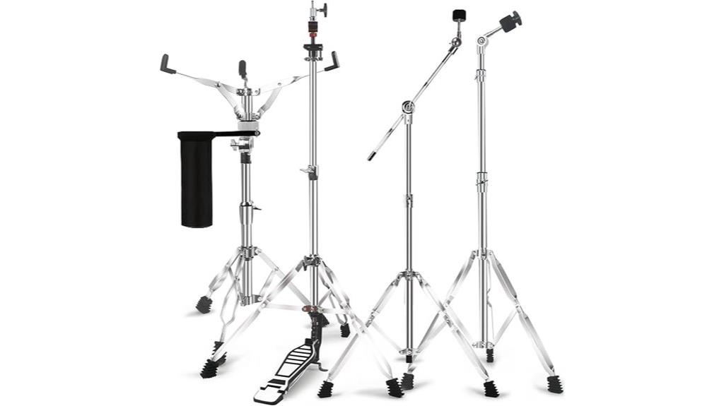 adjustable drum hardware set