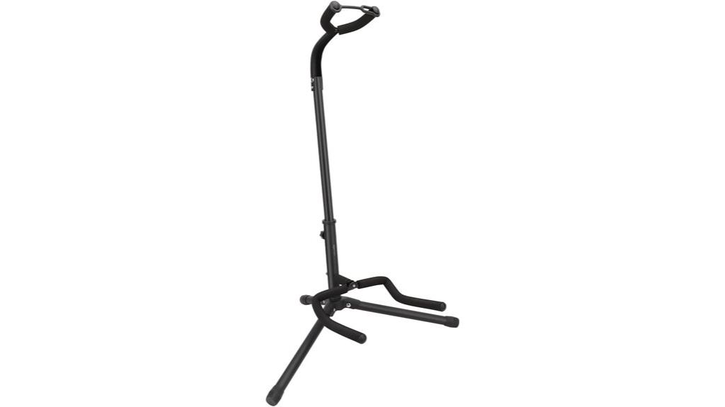 adjustable foldable guitar stand