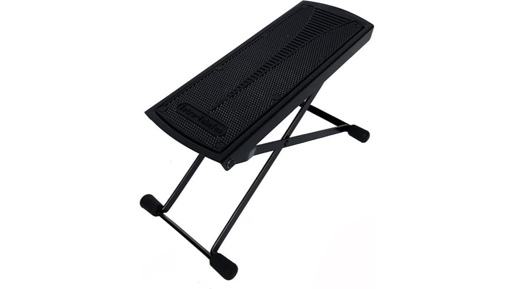 adjustable guitar foot rest