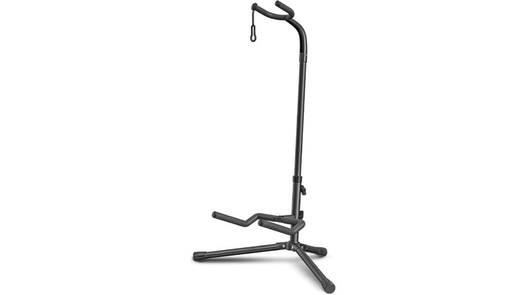 adjustable guitar stand design