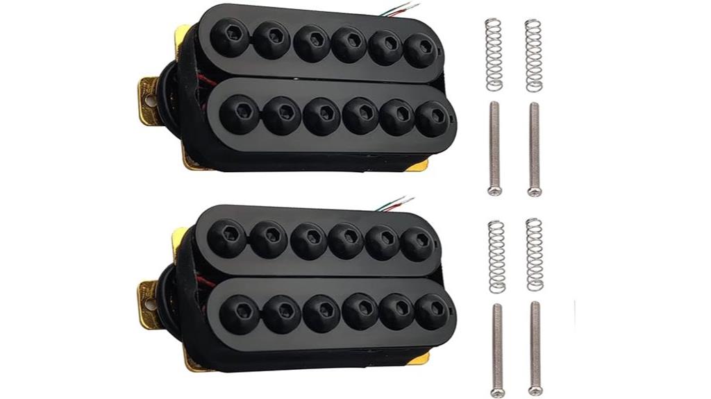 adjustable metal guitar pickup