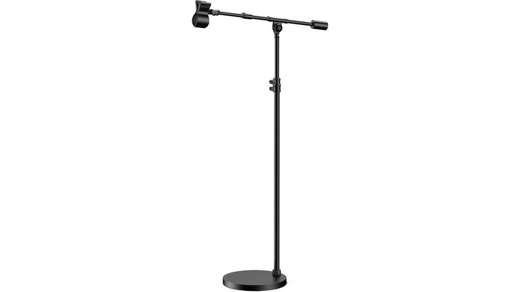 adjustable mic stand height