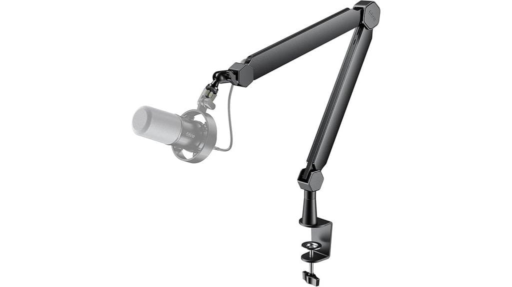adjustable microphone arm stand