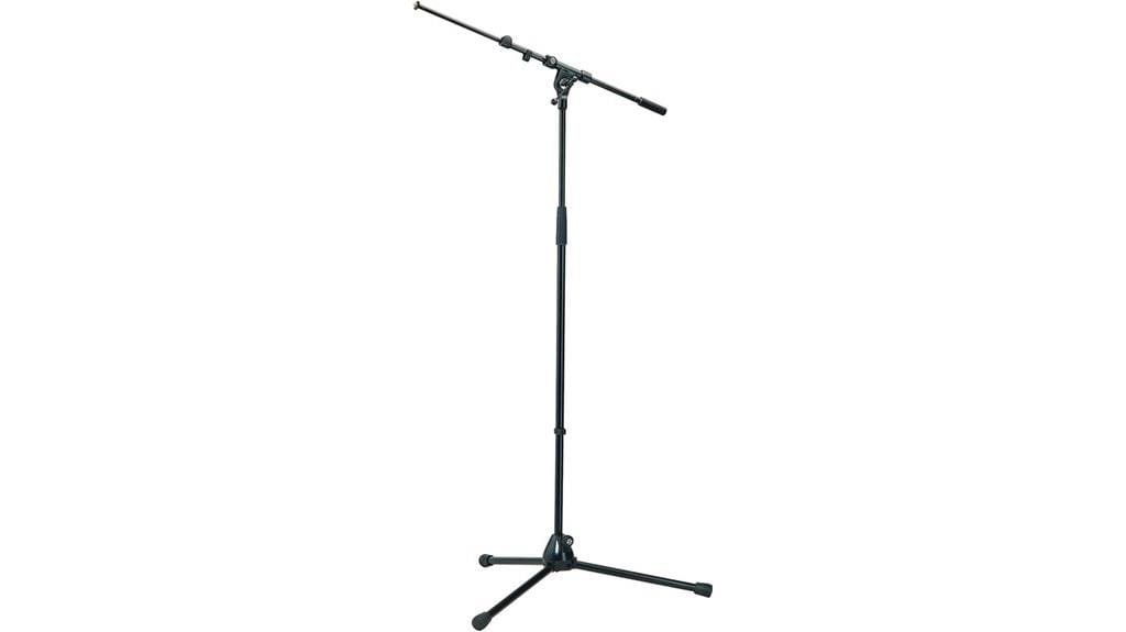adjustable microphone stand boom
