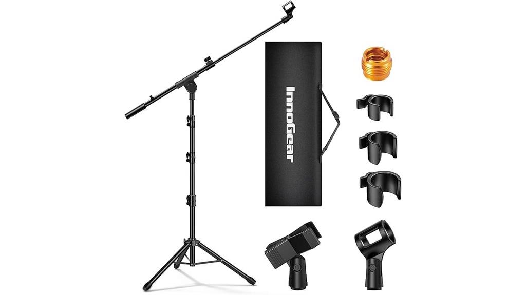 adjustable microphone stand kit