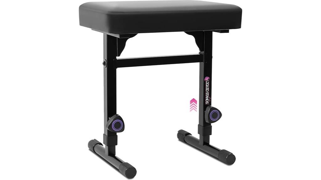 adjustable piano bench cushion