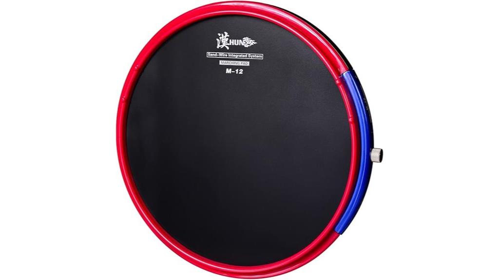 adjustable snare drum pad