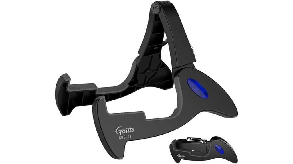 adjustable tripod guitar stand