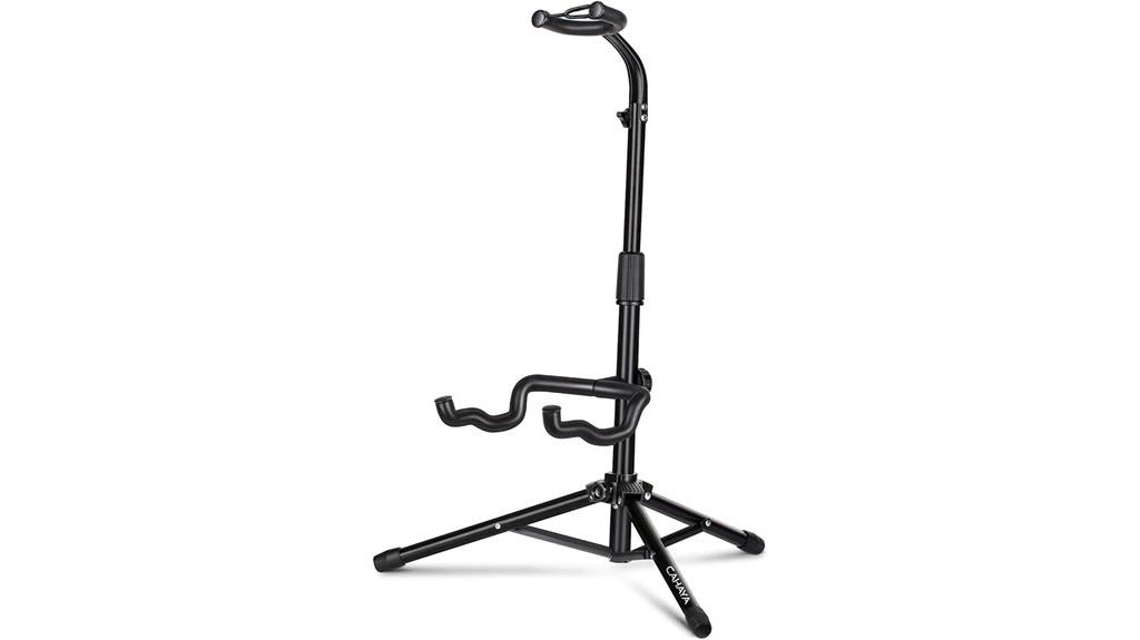 adjustable universal guitar stand