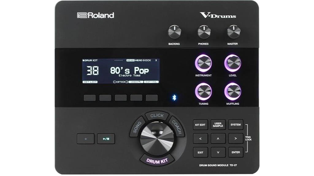 advanced electronic drum module