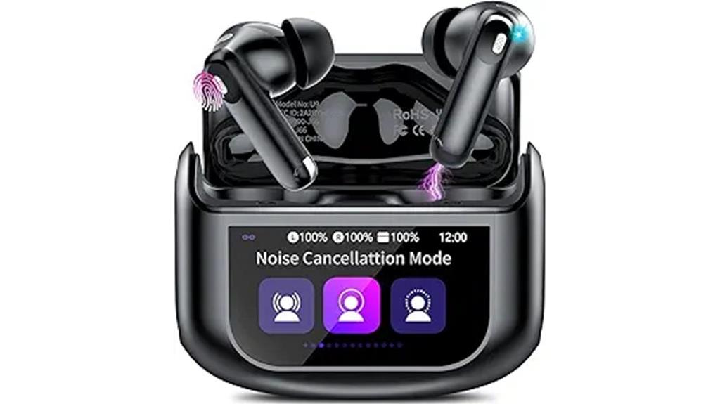 advanced touch wireless headphones