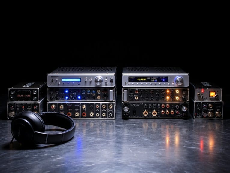 affordable audiophile headphone amplifiers