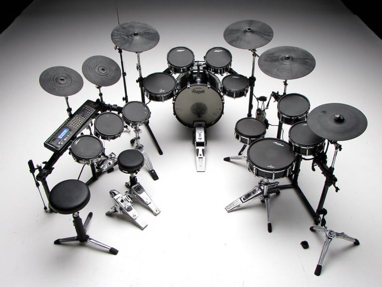 affordable electronic drum kits