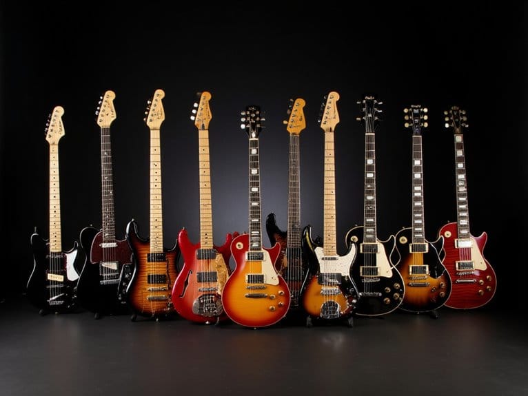 affordable extended range guitars