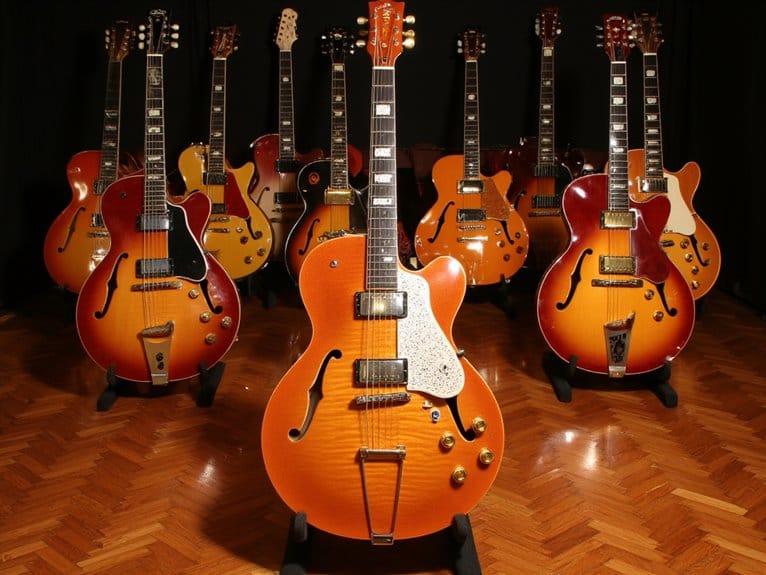 affordable high quality hollow guitars